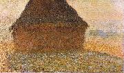 Claude Monet Meule au soleil oil painting reproduction